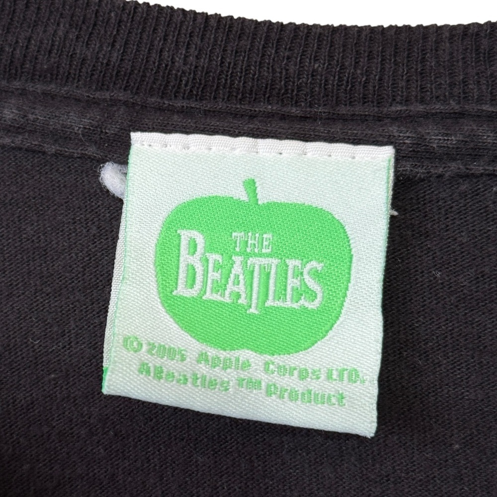 Vintage The Beatles Let It Be Album T-Shirt - Classic Rock Band Tee - Unisex - Picture 3 of 4